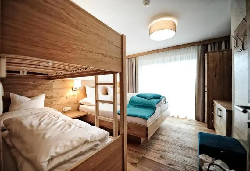 Deluxe-huoneisto 1 Makuuhuone, Dorfstadl