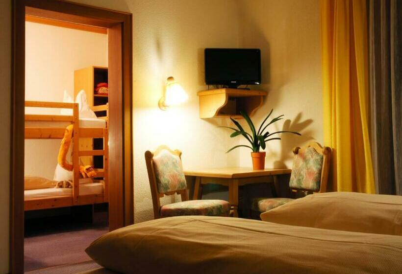 패밀리 룸 산 전망, Laserz