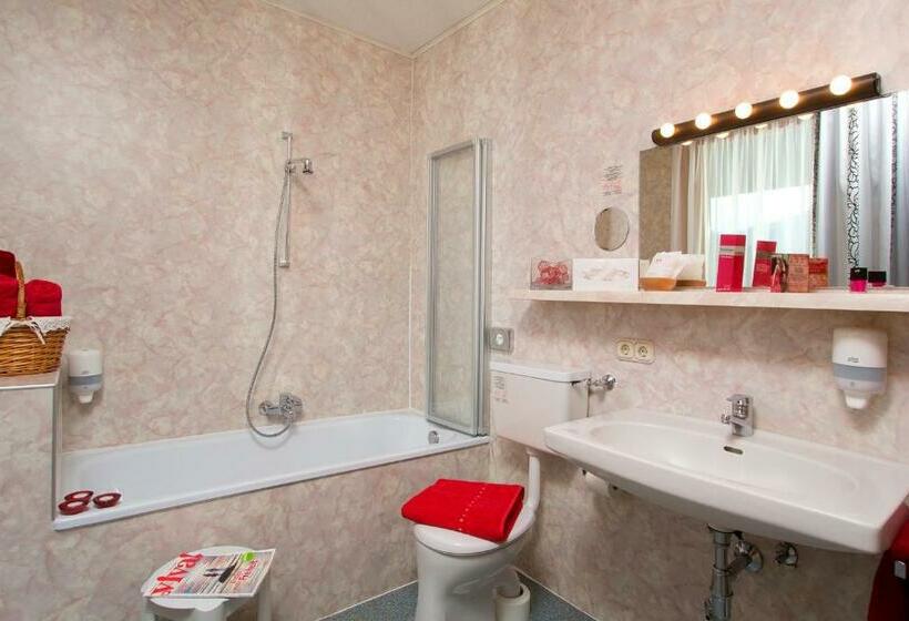 스탠다드 룸 산 전망, Laserz