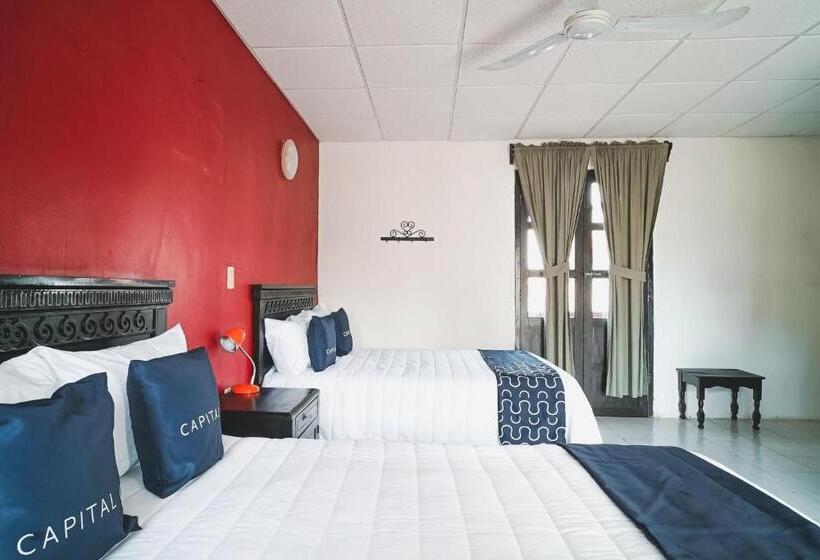 スタンダードルーム, Capital O Los Angeles, Chiapa De Corzo