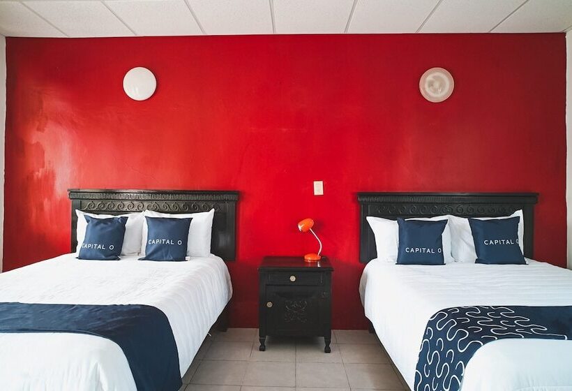 ２ダブルベッドのスタンダードルーム, Capital O Los Angeles, Chiapa De Corzo