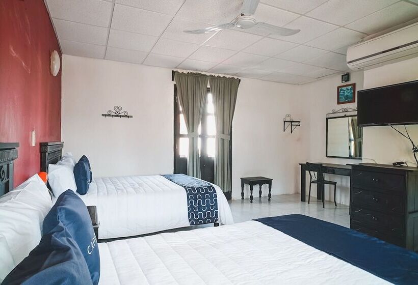 ２ダブルベッドのスタンダードルーム, Capital O Los Angeles, Chiapa De Corzo