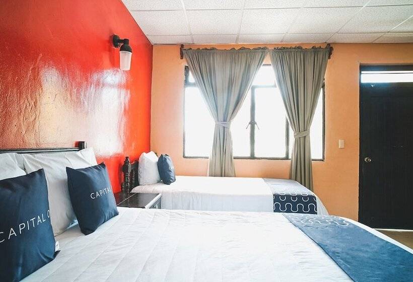 スタンダード４人部屋, Capital O Los Angeles, Chiapa De Corzo