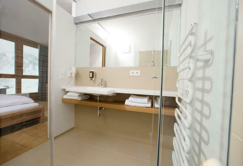 חדר סטנדרט יחיד, Manggei Designhotel Obertauern