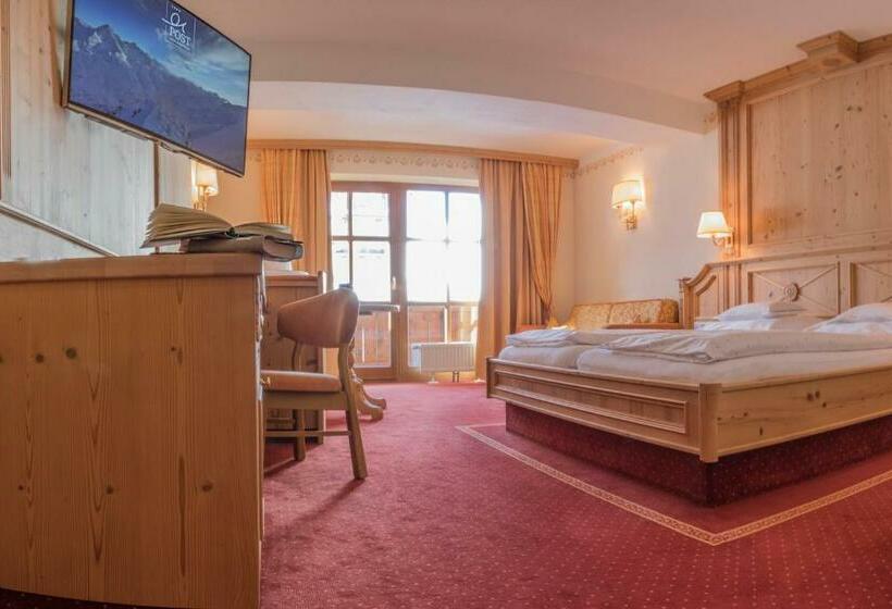 Полулюкс, Natur &alpinhotel Post