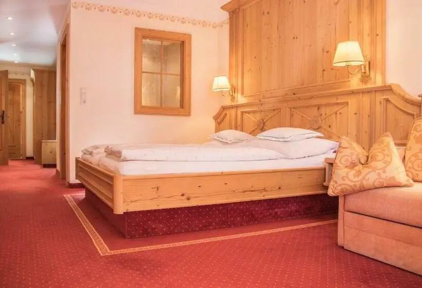 ジュニアスイート, Natur &alpinhotel Post