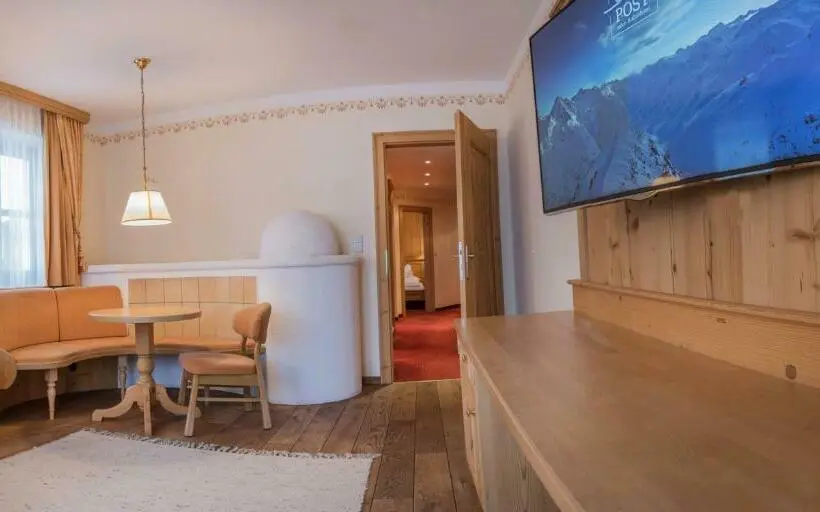 スイート, Natur &alpinhotel Post