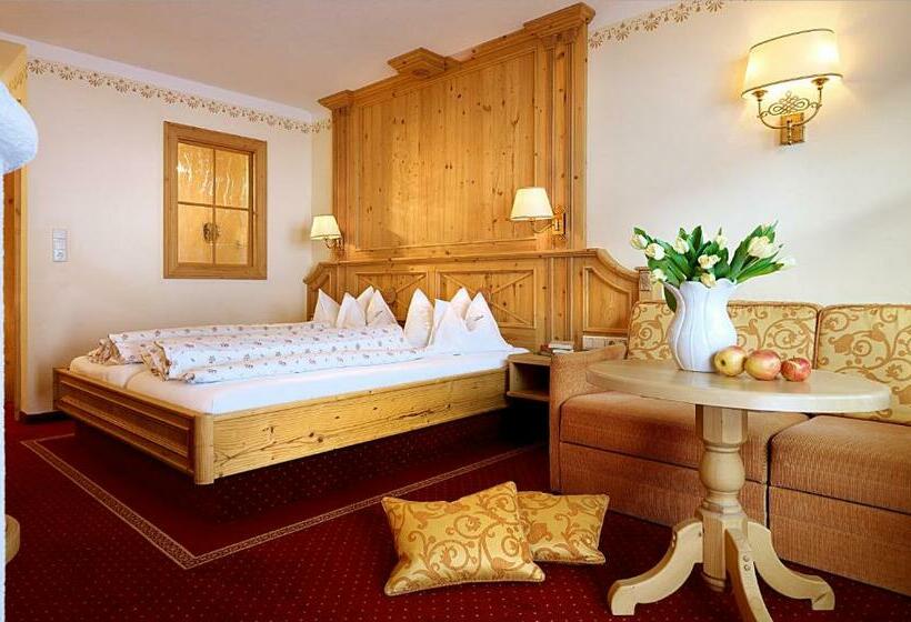 Полулюкс, Natur &alpinhotel Post