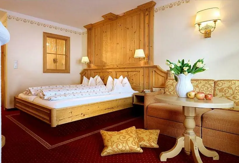 ジュニアスイート, Natur &alpinhotel Post