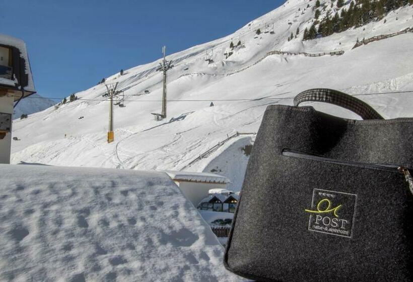 جناح جونيور, Natur &alpinhotel Post