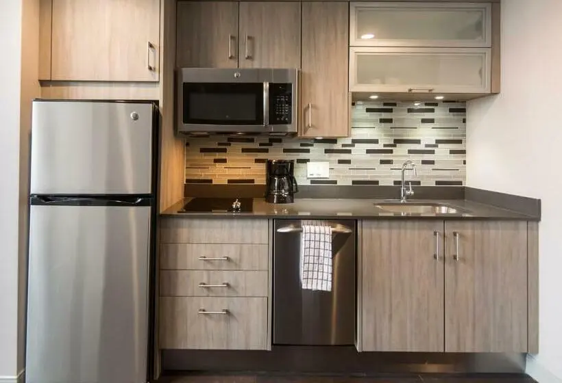 Standard-studio King-vuode, Residence Inn Miami Sunny Isles Beach