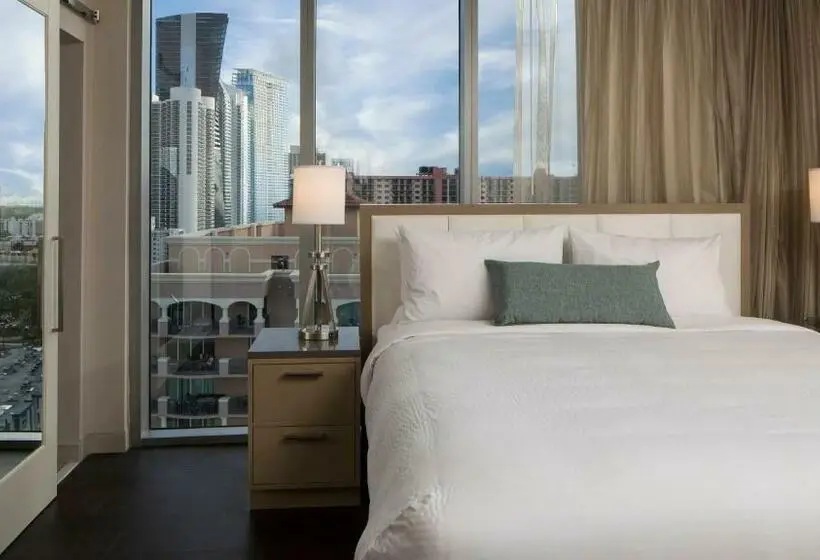 Standard-studio King-vuode, Residence Inn Miami Sunny Isles Beach