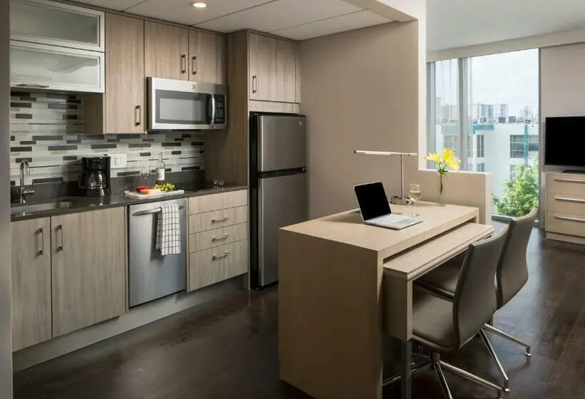 Standard-studio, Residence Inn Miami Sunny Isles Beach