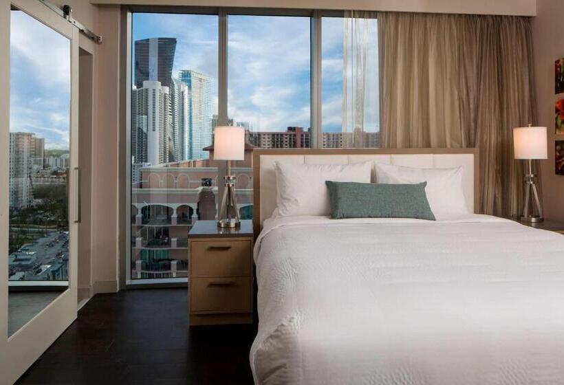 Студио Стандарт Кровать Кинг, Residence Inn Miami Sunny Isles Beach