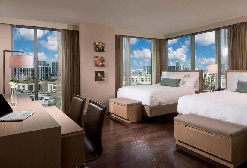 Студио Стандарт с Видом, Residence Inn Miami Sunny Isles Beach