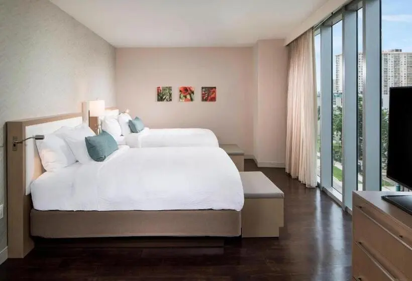 Standard-studio Näköala, Residence Inn Miami Sunny Isles Beach