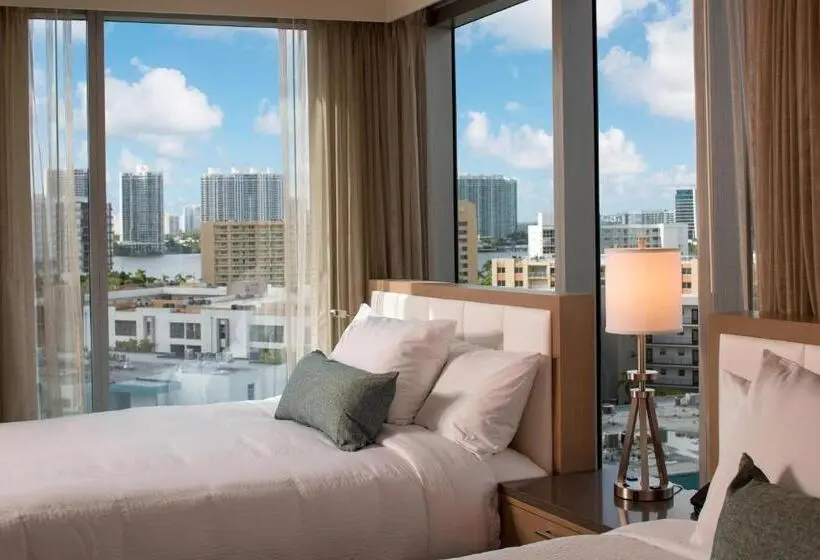 Standard-studio Näköala, Residence Inn Miami Sunny Isles Beach