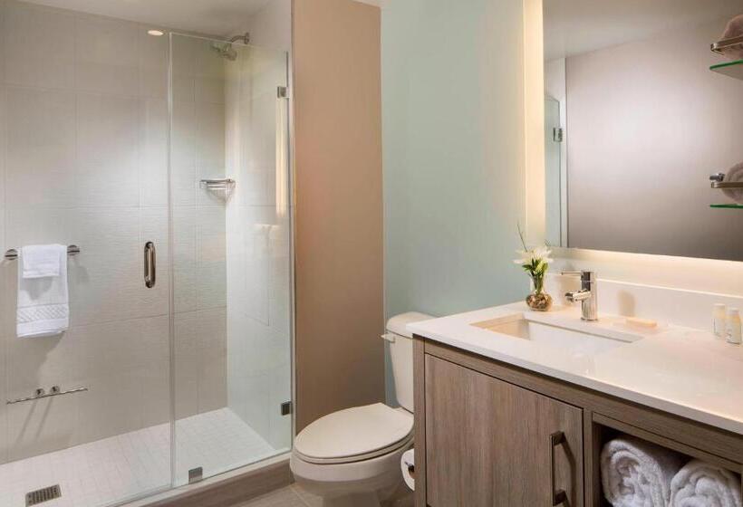 Студио Стандарт Вид на Море с Балконом, Residence Inn Miami Sunny Isles Beach