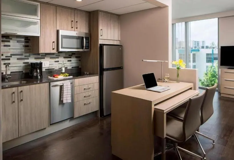 Standard-studio Merinäkymä Parveke, Residence Inn Miami Sunny Isles Beach