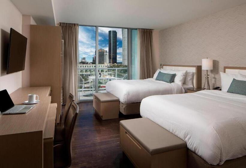 إستوديو قياسى سرير ملكى, Residence Inn Miami Sunny Isles Beach