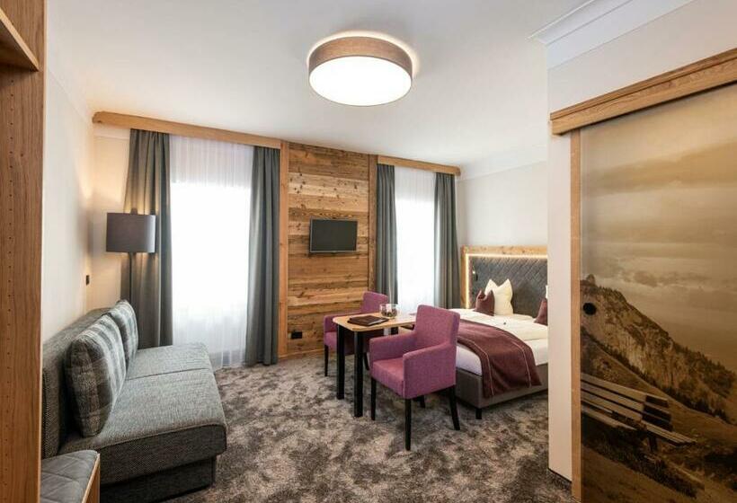 غرفة قياسية رباعية, Stegerbräu