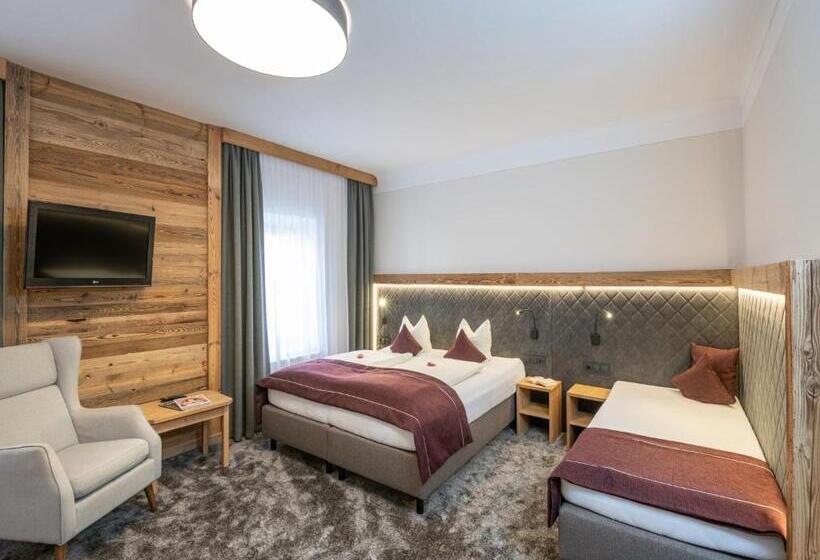 חדר סטנדרט לשלושה, Stegerbräu