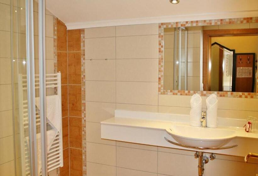 חדר סטנדרט לשלושה עם מרפסת, Stegerbräu