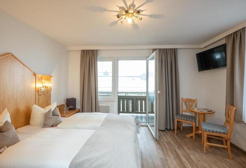 חדר סטנדרט עם מרפסת, Stegerbräu