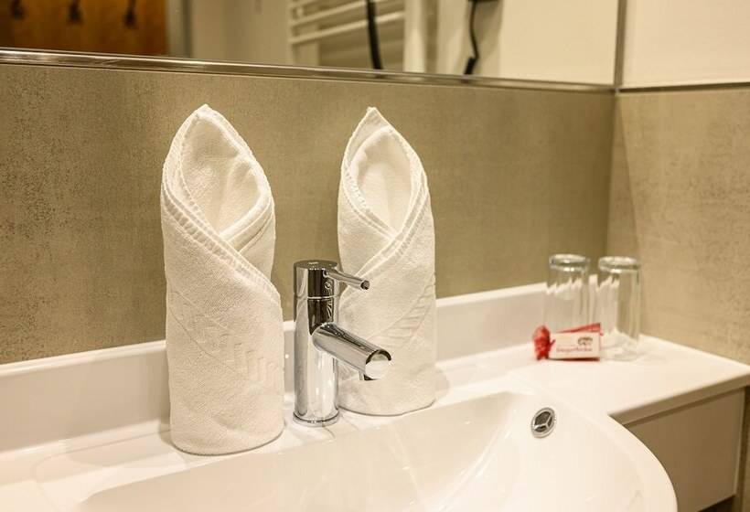 غرفة قياسية ثلاثية مزودة بشرفة, Stegerbräu