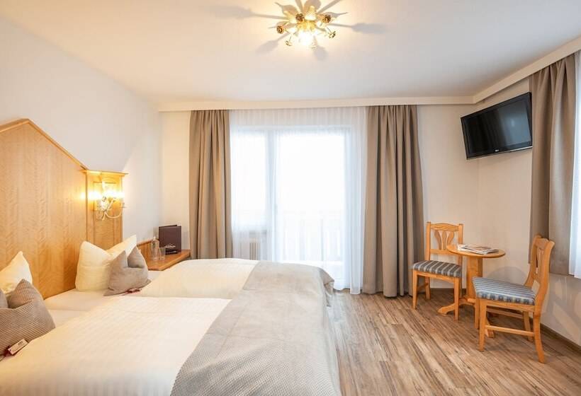 חדר סטנדרט עם מרפסת, Stegerbräu