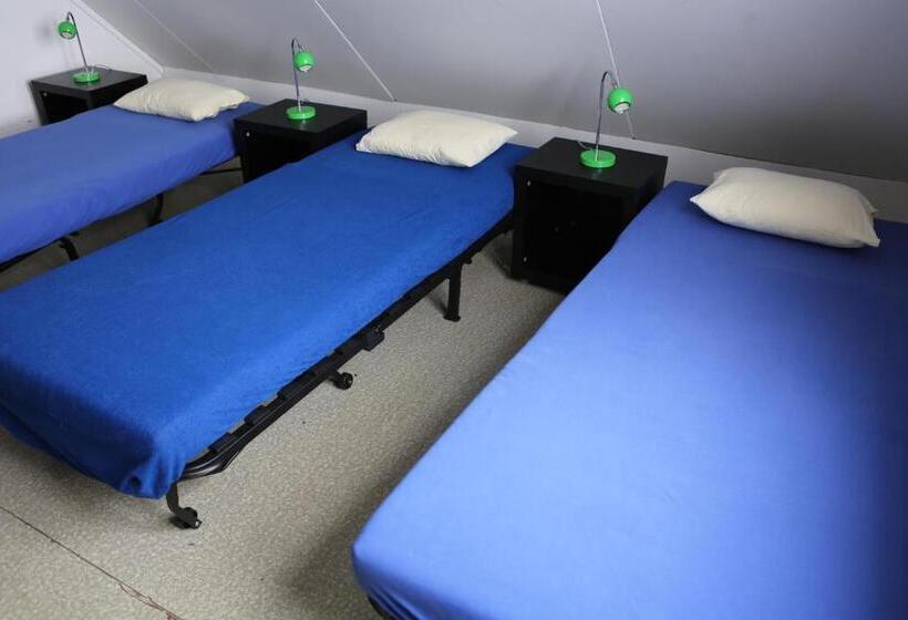 تختخواب در اتاق مشترک, The Red House