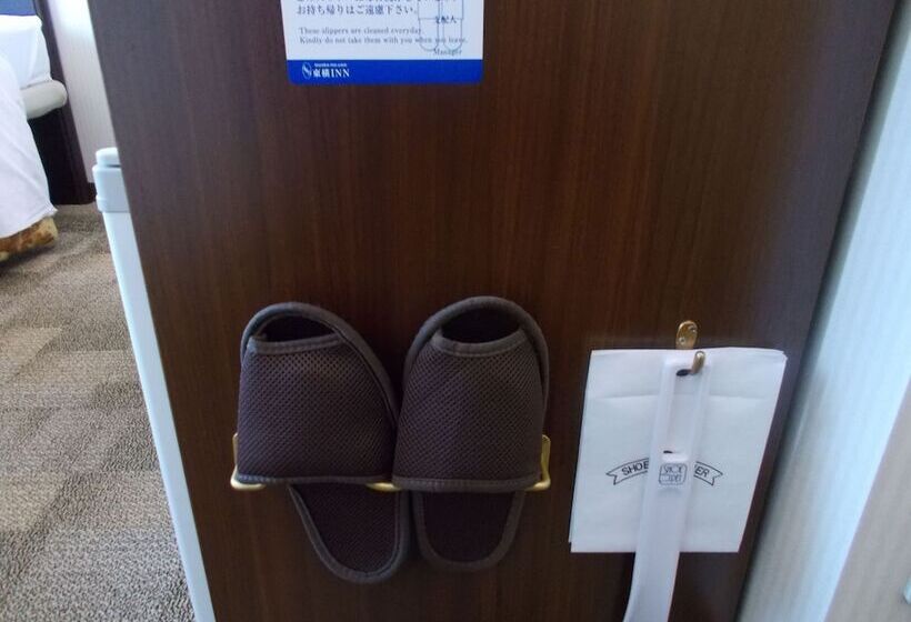 اتاق استاندارد یک نفره, Toyoko Inn Tokyo Hachioji-eki Kita-guchi