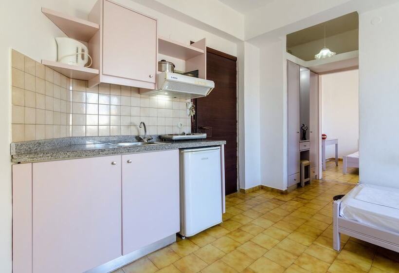 Апартаменты 1 Спальня, Village Oasis   Annex