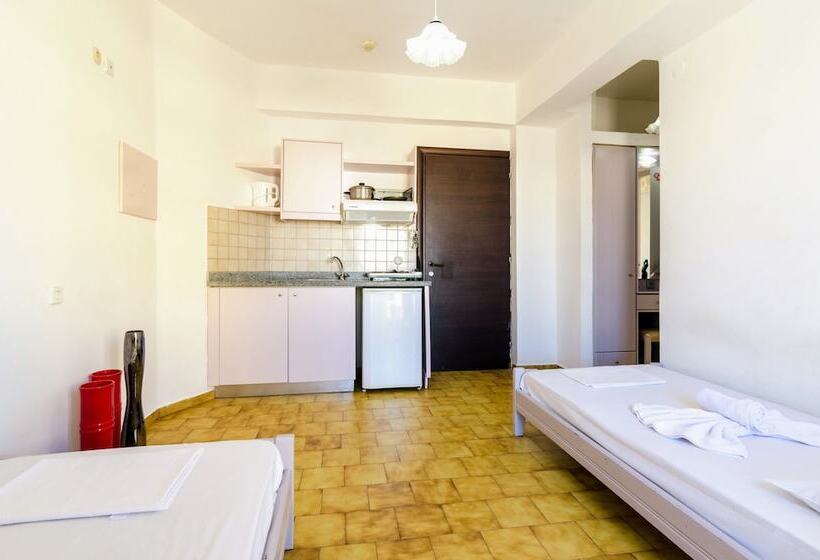 Апартаменты 1 Спальня, Village Oasis   Annex