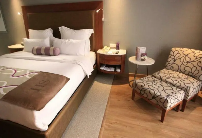 Standard-huone King-vuode, Hs Hotsson Hotel Irapuato