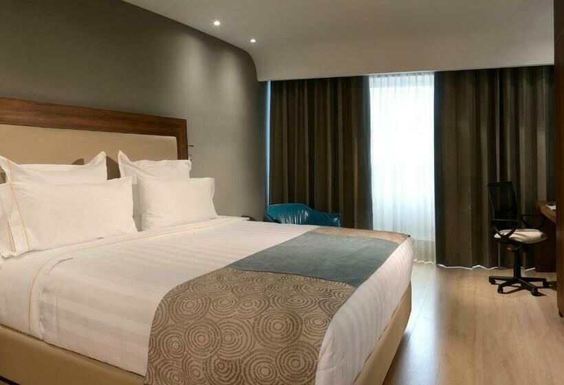 キングサイズベッドのデラックスルーム, Hs Hotsson Hotel Irapuato