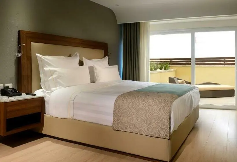 Standard-huone King-vuode, Hs Hotsson Hotel Irapuato