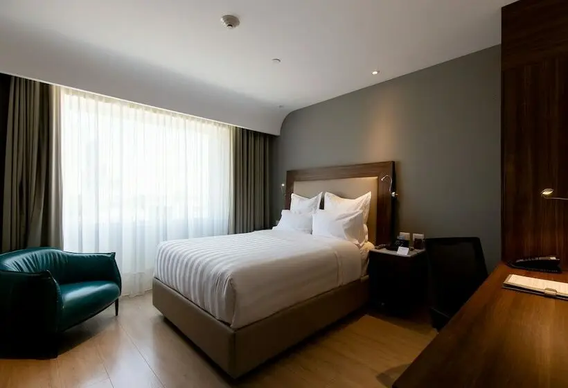 Deluxe-huone, Hs Hotsson Hotel Irapuato