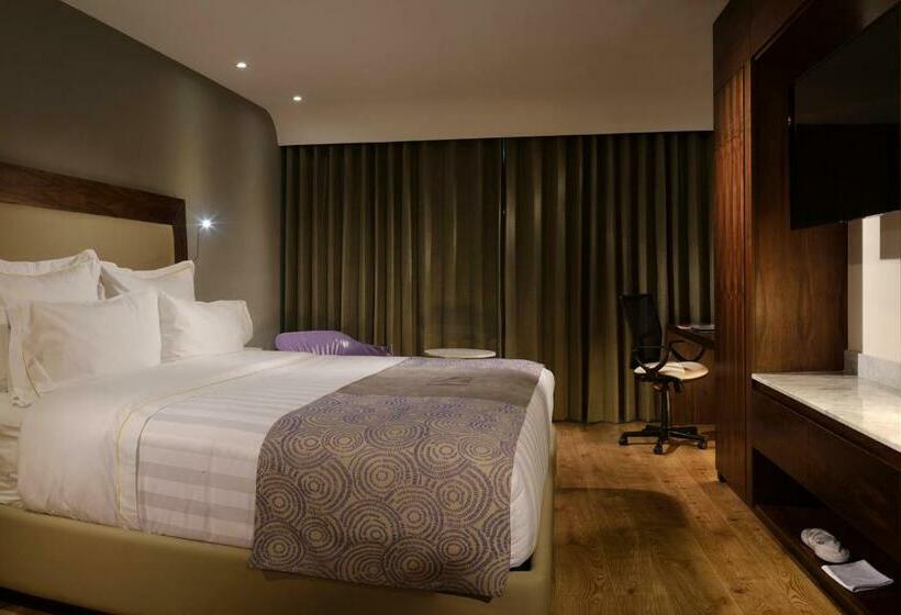 キングサイズベッドのデラックスルーム, Hs Hotsson Hotel Irapuato