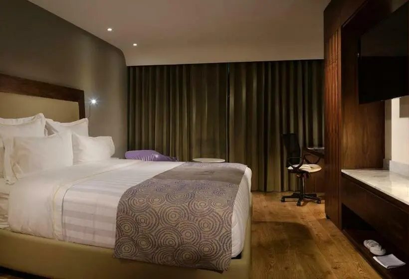 Deluxe-huone King-vuode, Hs Hotsson Hotel Irapuato