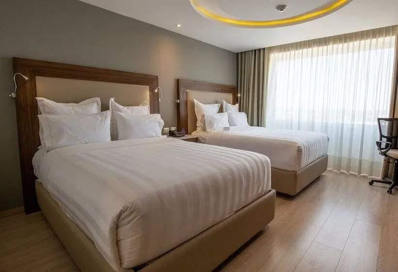 Deluxe-huone, Hs Hotsson Hotel Irapuato