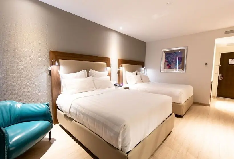 Deluxe-huone, Hs Hotsson Hotel Irapuato