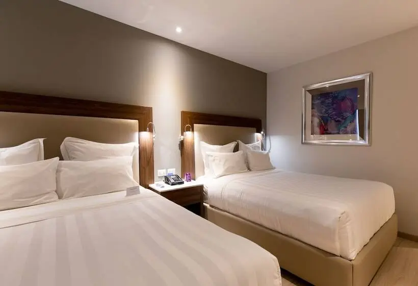Deluxe-huone, Hs Hotsson Hotel Irapuato