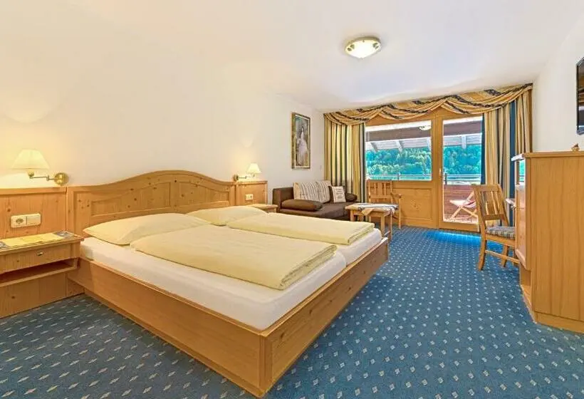Superior-huone, Landhotel Kirchenwirt