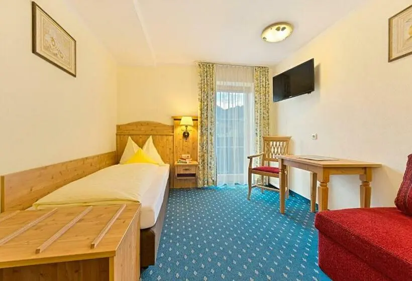 Standard Yhden Hengen Huone, Landhotel Kirchenwirt