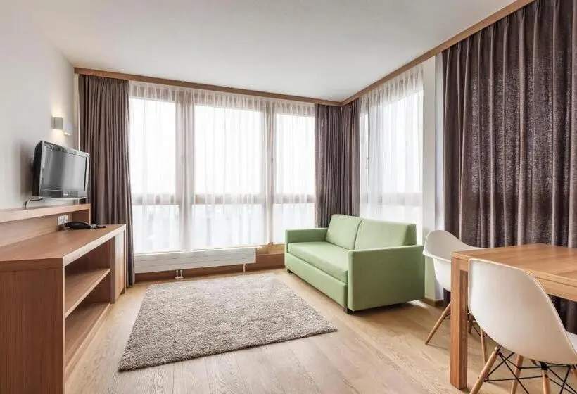 Sviitti Vuoristonäkymä, Manggei Designhotel Obertauern