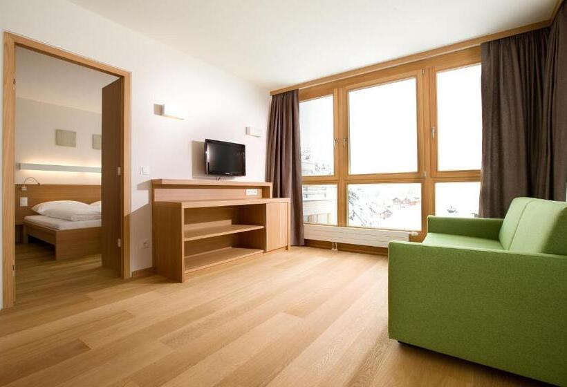 סוויטה נוף להרים, Manggei Designhotel Obertauern