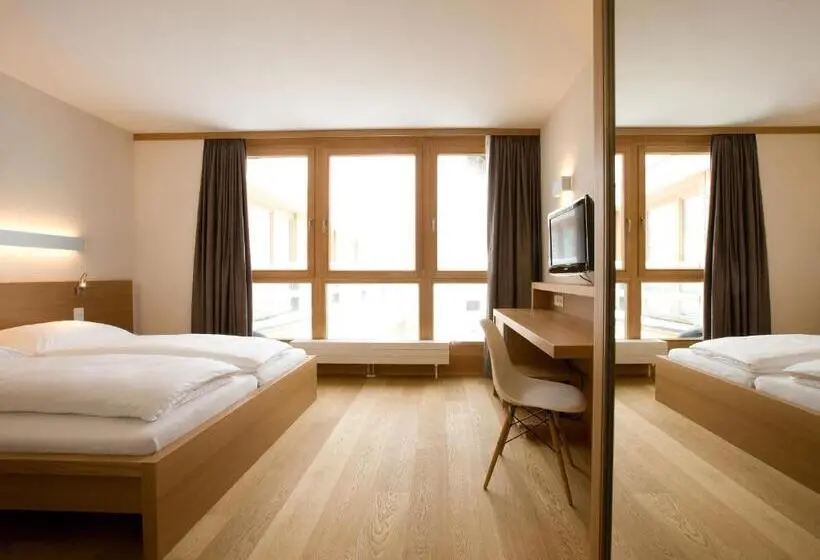 Sviitti Vuoristonäkymä, Manggei Designhotel Obertauern