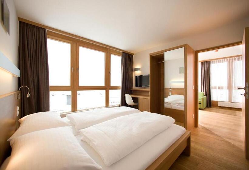 山の見えるジュニアスイート, Manggei Designhotel Obertauern