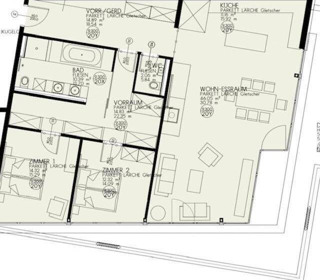 סוויטת פנטהאוז, Manggei Designhotel Obertauern